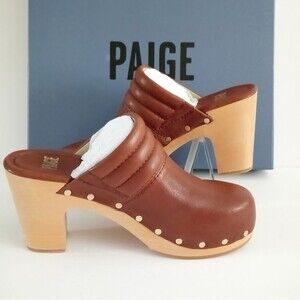 Paige‎ Women's Robbie Leather Studded Clog
